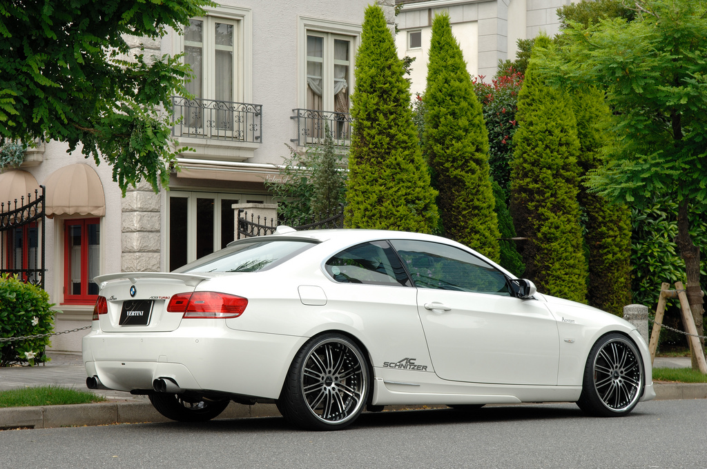 Vertini Wheels Hennessey with AC Schnitzer Body Kids on BMW E92 